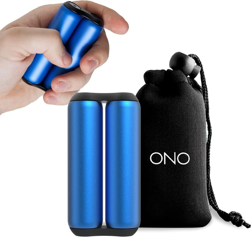 Handheld Fidget Toy for Adults - Aluminum Roller for Stress Relief