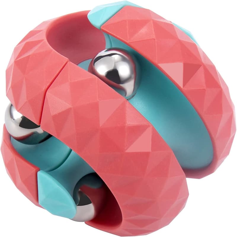Fidget Cube Spinning Toy for Stress Relief and Decompression
