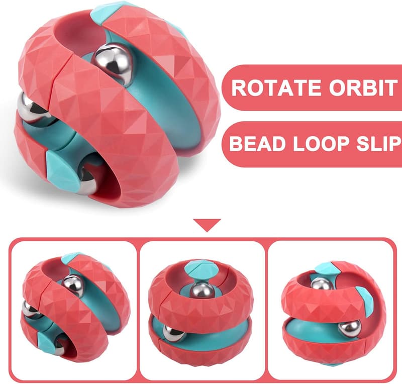 Fidget Cube Spinning Toy for Stress Relief and Decompression