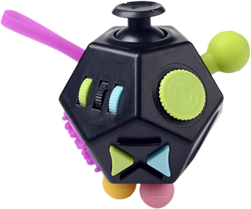 12-Sided Fidget Dice for Stress & Anxiety Relief