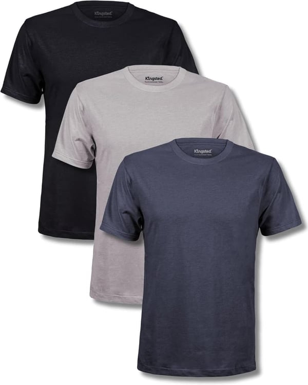 Men's Classic T-Shirt Pack - Super Soft Premium Fabric