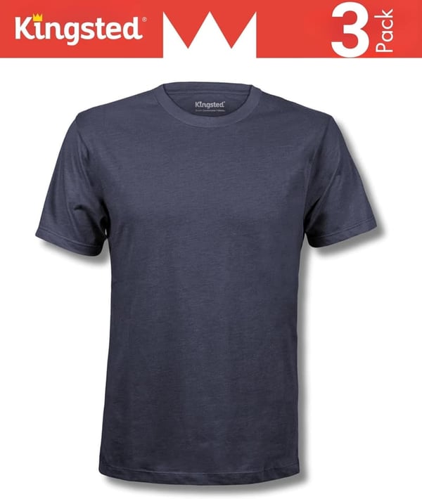 Men's Classic T-Shirt Pack - Super Soft Premium Fabric