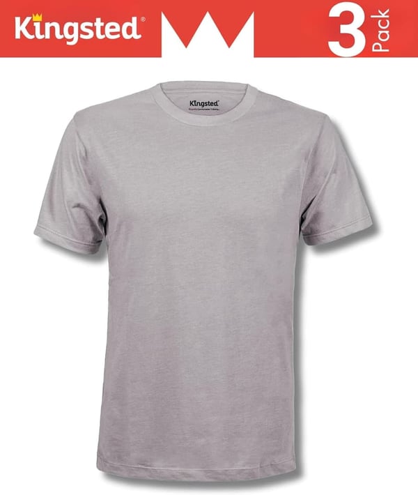 Men's Classic T-Shirt Pack - Super Soft Premium Fabric