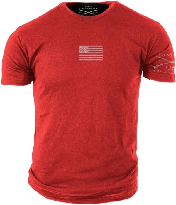 Men's T-Shirts 3-Pack - Grunt Style Freedom Collection