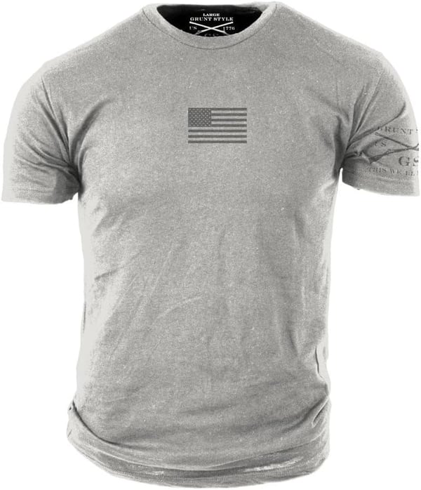 Men's T-Shirts 3-Pack - Grunt Style Freedom Collection