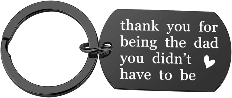 Stepdad Gift - Thank You for Loving Me as Your Own