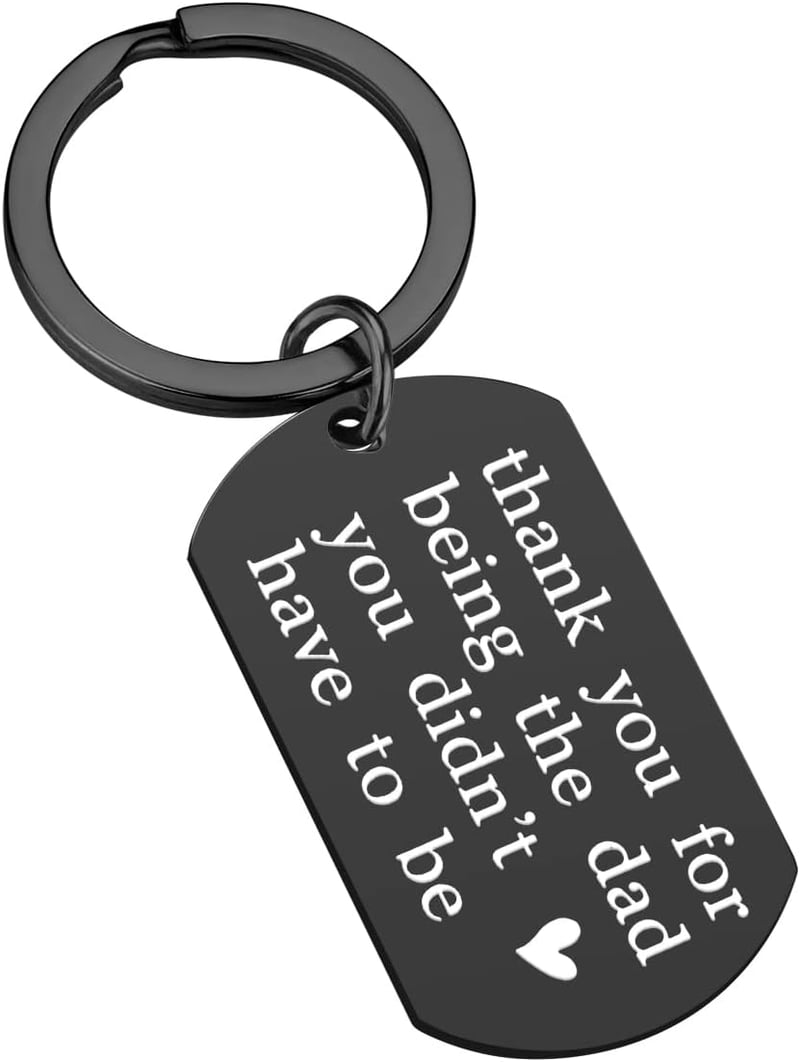 Stepdad Gift - Thank You for Loving Me as Your Own