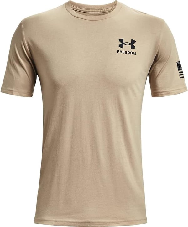 Men's New Freedom Flag T-Shirt by Under Armour