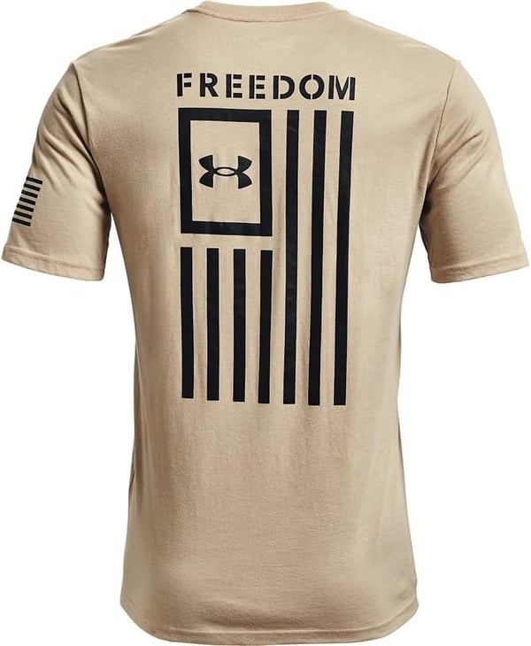 Men's New Freedom Flag T-Shirt by Under Armour