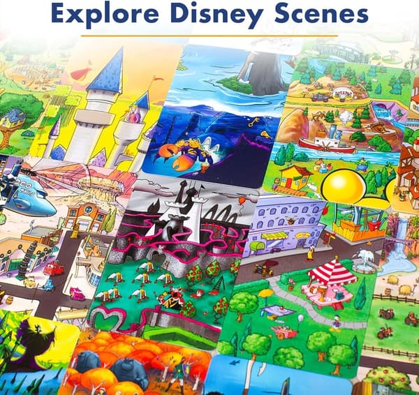 Disney Eye Found It! Card Game - Skill-Building Fun for Kids 3-5