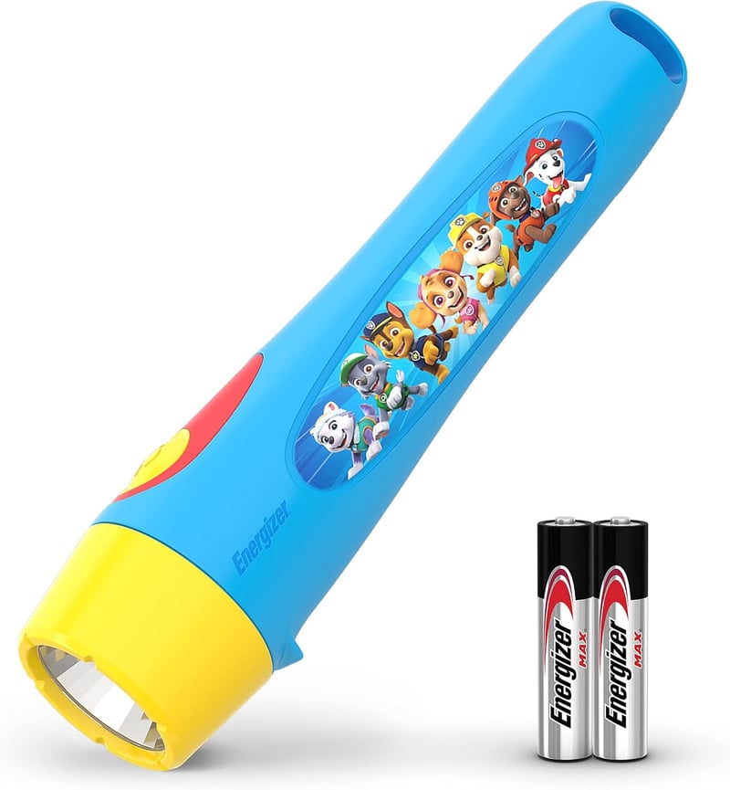 PAW Patrol LED Flashlights for Kids (2-Pack)