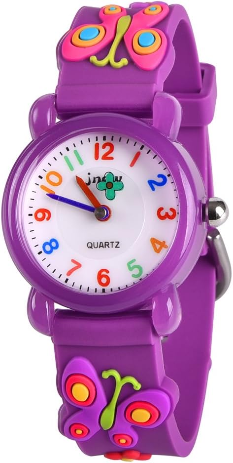 Toddler Watches for Girls - Fun Gift for Ages 3-8