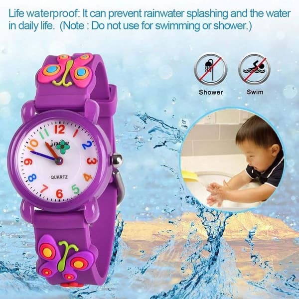 Toddler Watches for Girls - Fun Gift for Ages 3-8