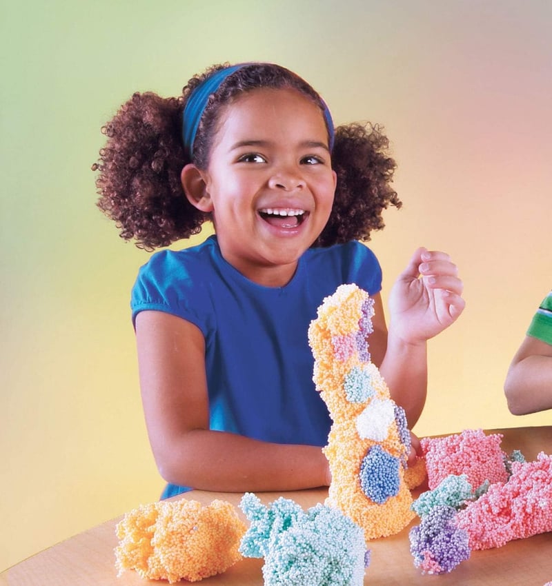 Playfoam Fidget Toy 8-Pack for Kids - Easter Basket Stuffers