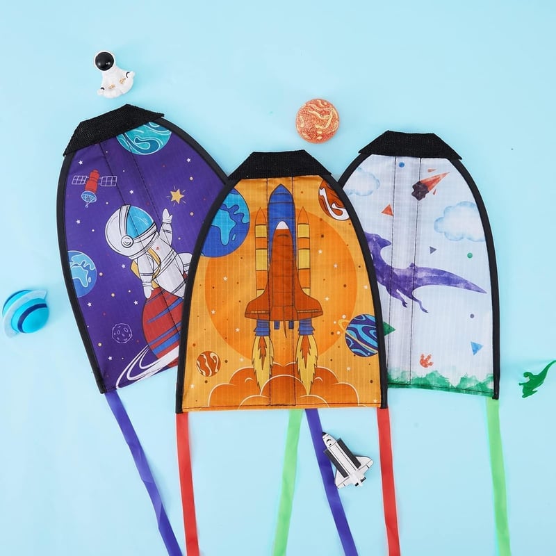 Mini Slingshot Kites Set - Waterproof Beach Toys for Kids 4-18