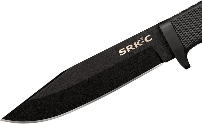 COLD STEEL SRK Tactical Fixed Blade Knife with Kray-Ex Handle