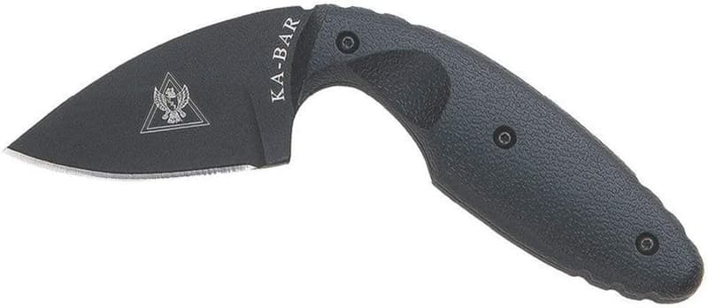 KA-BAR TDI Law Enforcement Knife - AUS 8A Fixed Blade