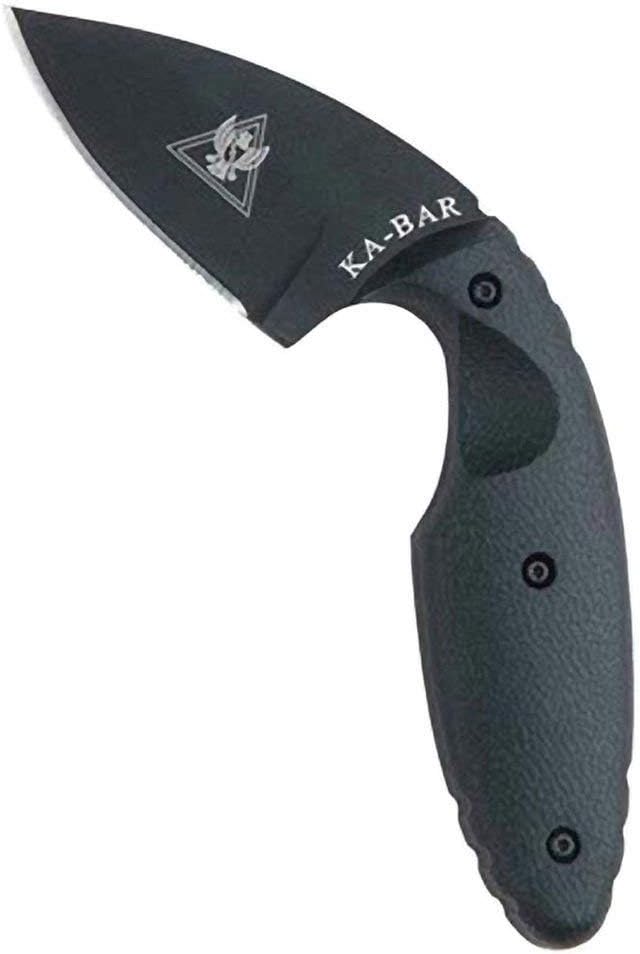 KA-BAR TDI Law Enforcement Knife - AUS 8A Fixed Blade