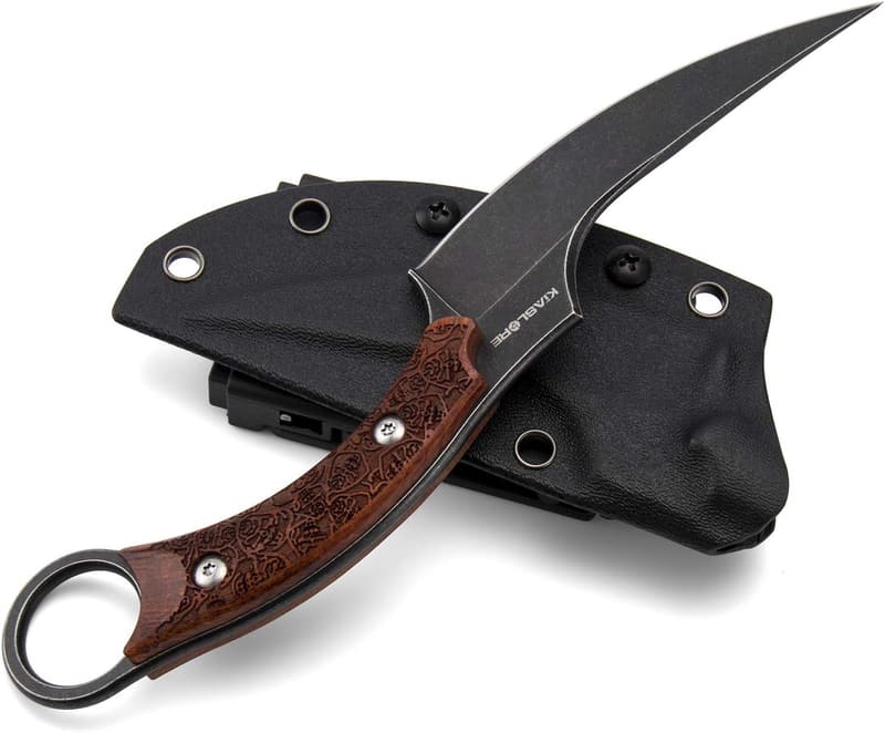 Tactical Camping Knife with 440C Stainless Steel Blade and G10 Handle