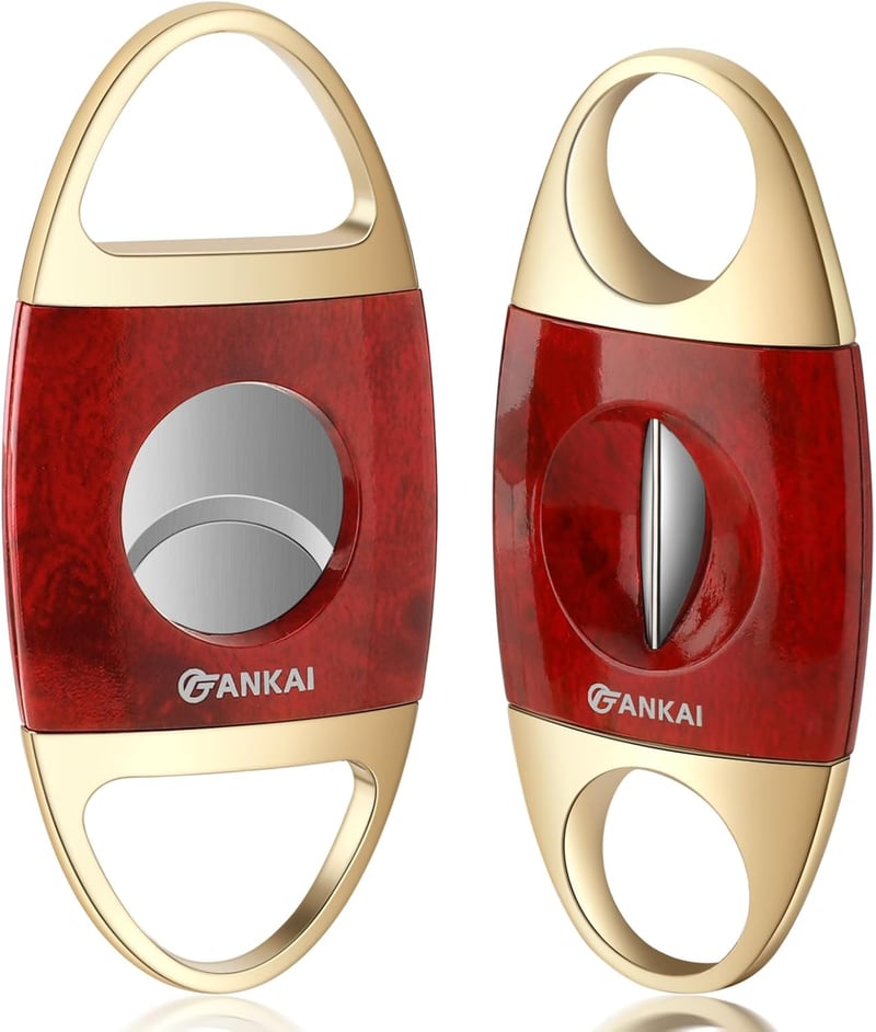 Father's Day Cigar Cutter Set – Perfect Cut for 60 Gauge Cigars