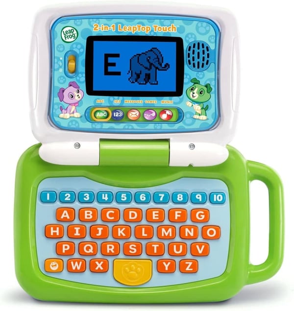 LeapFrog 2-in-1 Touch Laptop Toy for Kids