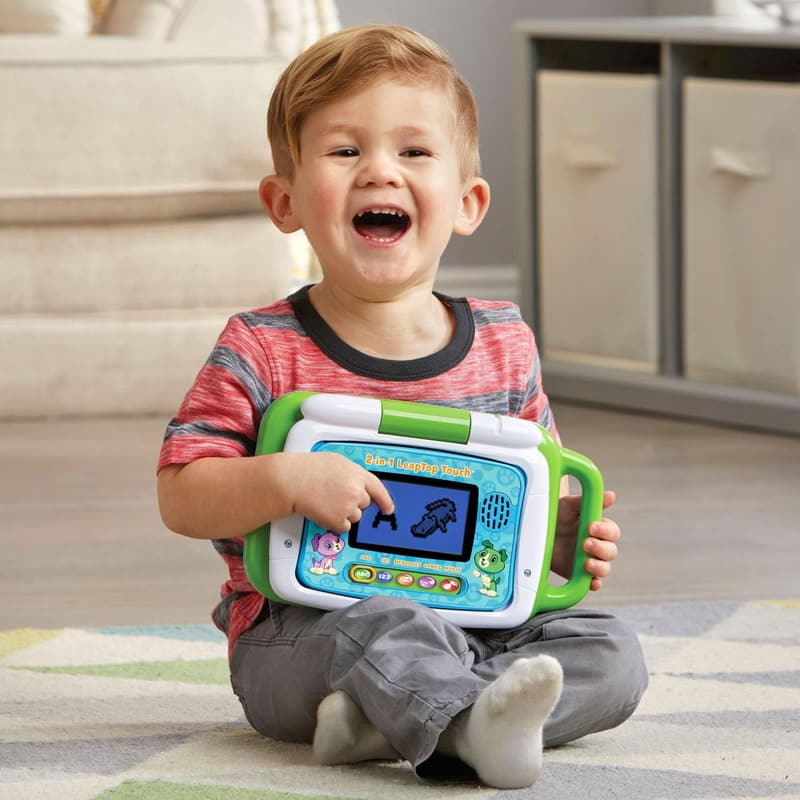 LeapFrog 2-in-1 Touch Laptop Toy for Kids