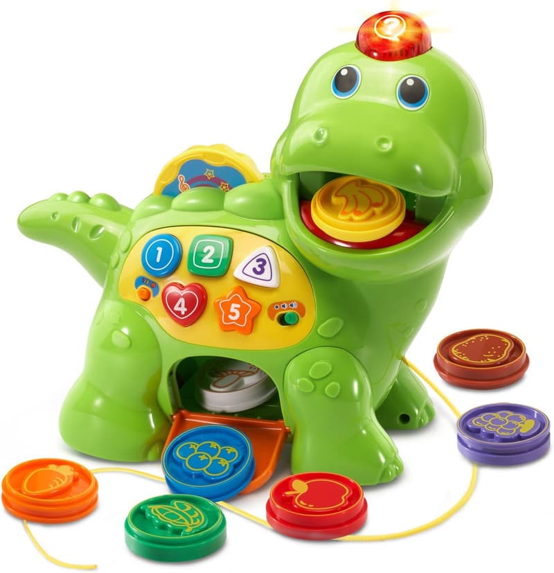 VTech Chomp & Count Dino Toy for Kids
