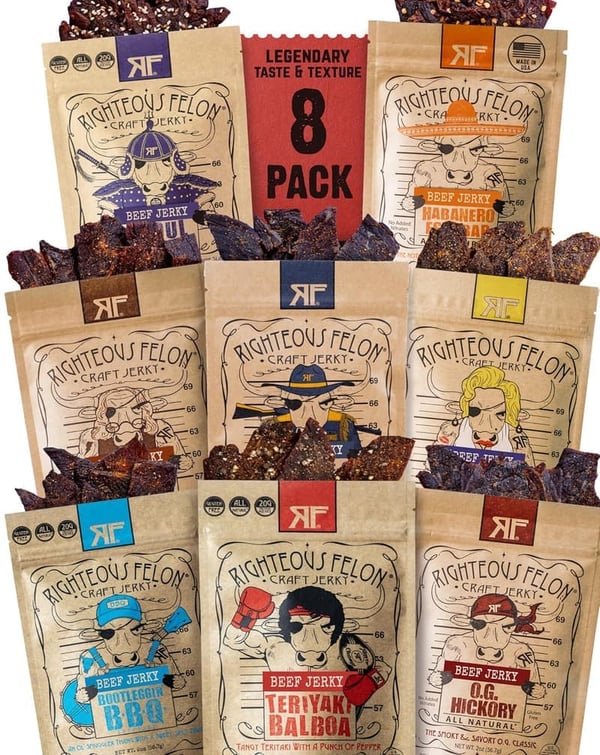 Beef Jerky Variety Pack | High-Protein, Keto-Friendly Snack