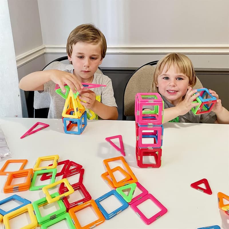 STEM Magnetic Building Blocks Starter Set for Kids 3+