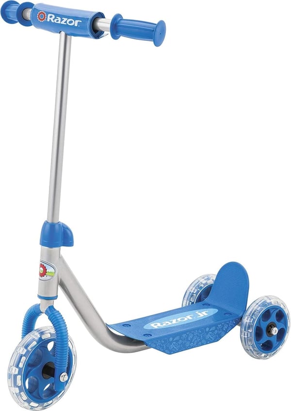 3-Wheel Kick Scooter for Kids 3+, Max Weight 44 lb
