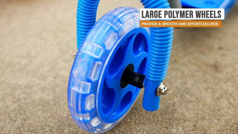 3-Wheel Kick Scooter for Kids 3+, Max Weight 44 lb