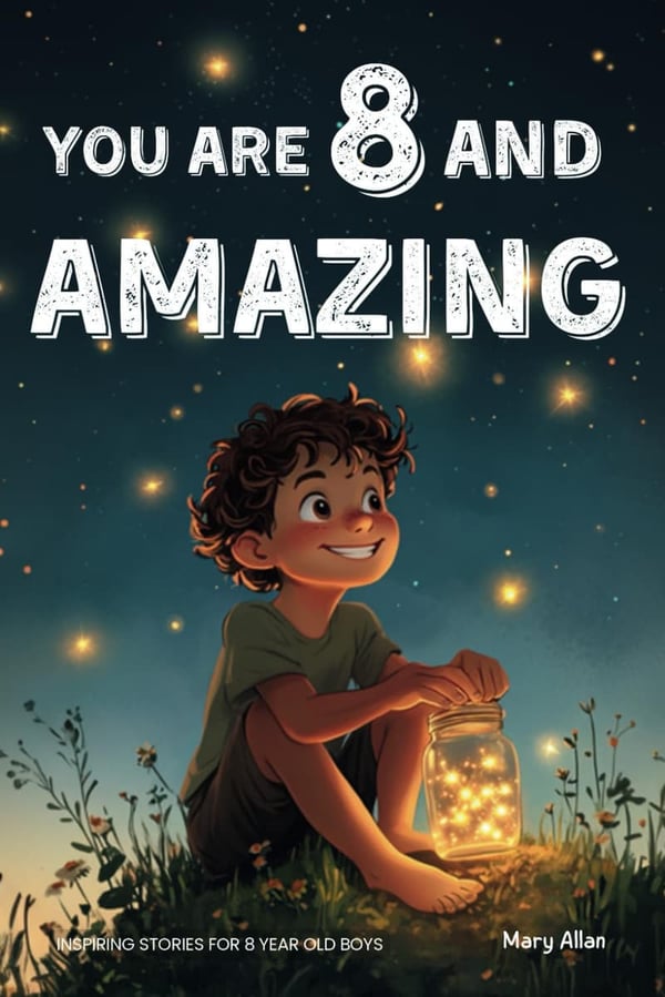 Inspiring Stories for 8-Year-Old Boys: 15 Tales of Courage and Kindness