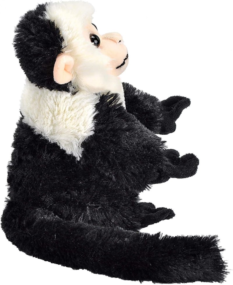 Capuchin Monkey Plush Toy - 8 Inch Cuddlekins for Kids