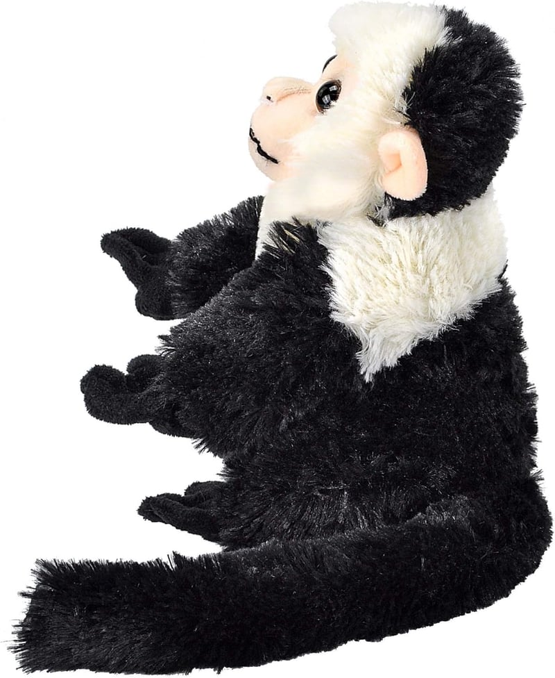Capuchin Monkey Plush Toy - 8 Inch Cuddlekins for Kids