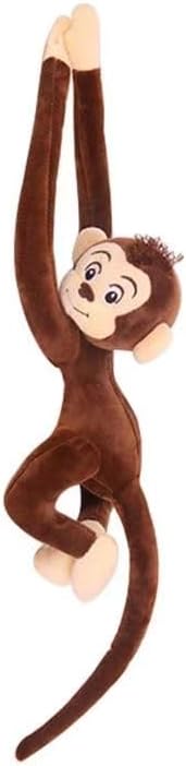 Monkey Plush Toy - 24-Inch Hanging Stuffed Animal for Kids