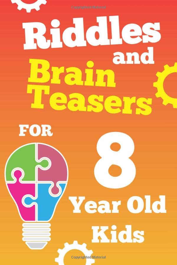 Fun Riddles and Brain Teasers for 8-Year-Old Kids
