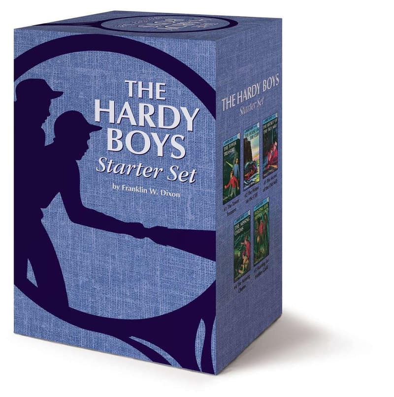 Hardy Boys Starter Set - Books 1-5 for Young Readers