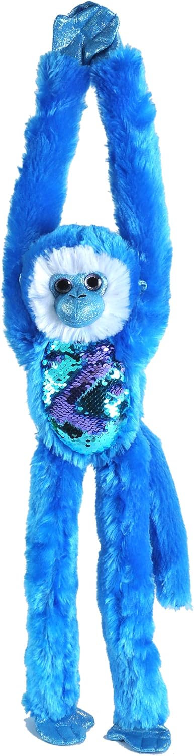 Sequin Monkey Plush Toy - 22