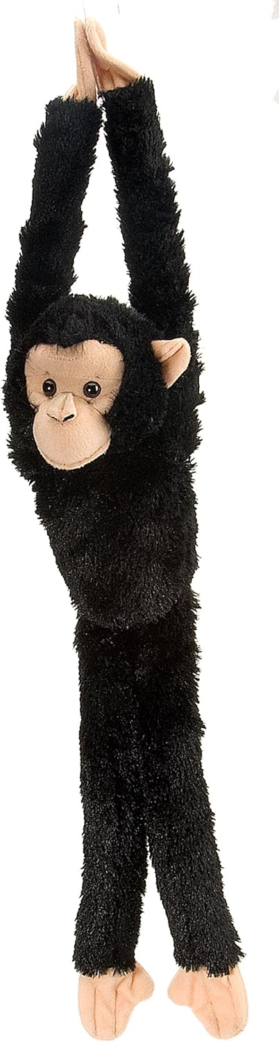 Chimpanzee Plush Toy for Kids - 20-Inch Hanging Stuffed Animal
