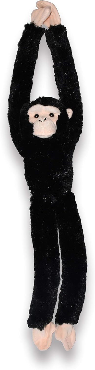 Chimpanzee Plush Toy for Kids - 20-Inch Hanging Stuffed Animal