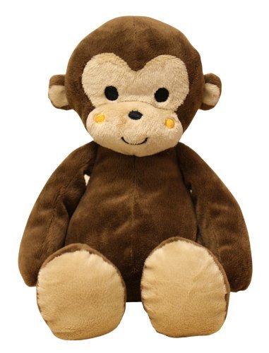 Ollie the Plush Monkey - 8-Inch Brown Stuffed Animal