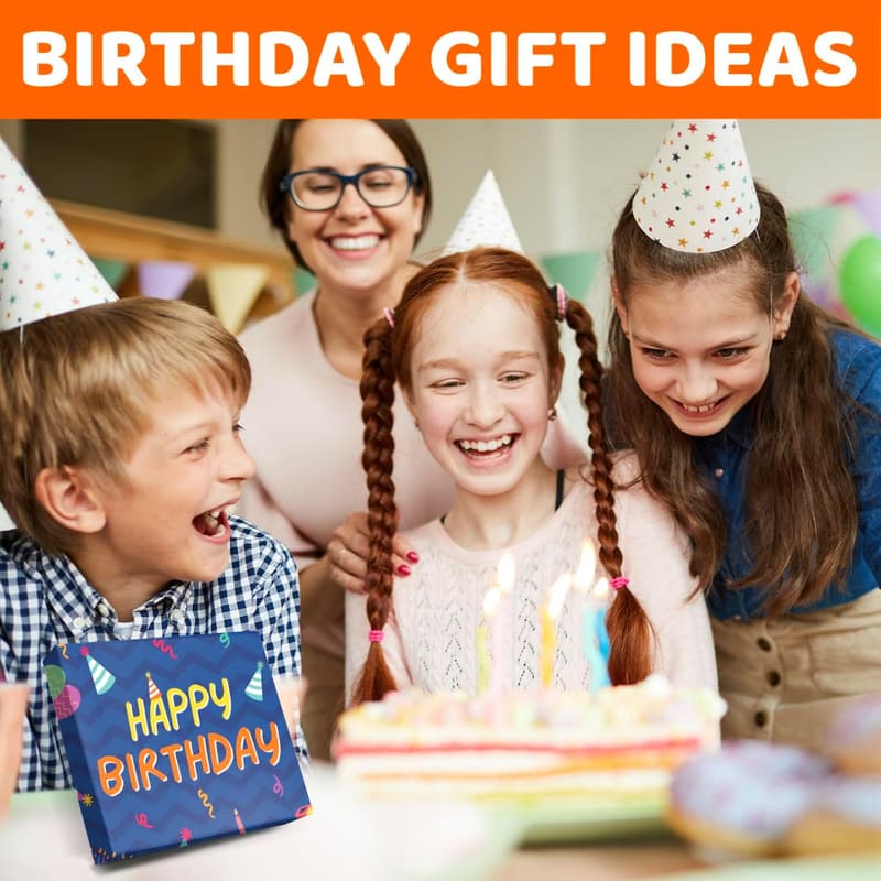 Tween Boys Birthday Gift - Blue Socks for Ages 5-12