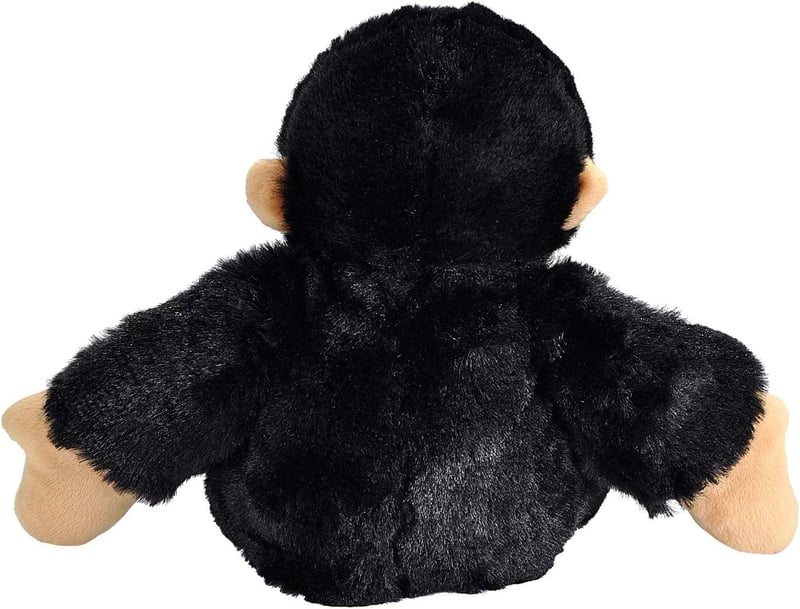 Hug’EMS 7-Inch Chimp Plush Stuffed Animal for Kids