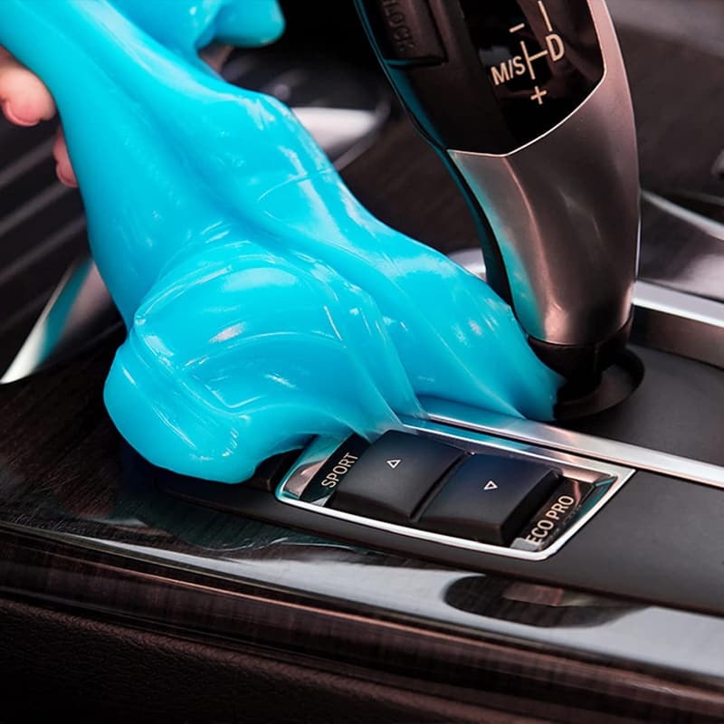 Car Cleaning Gel - Universal Interior Cleaner Slime for All Vehicles