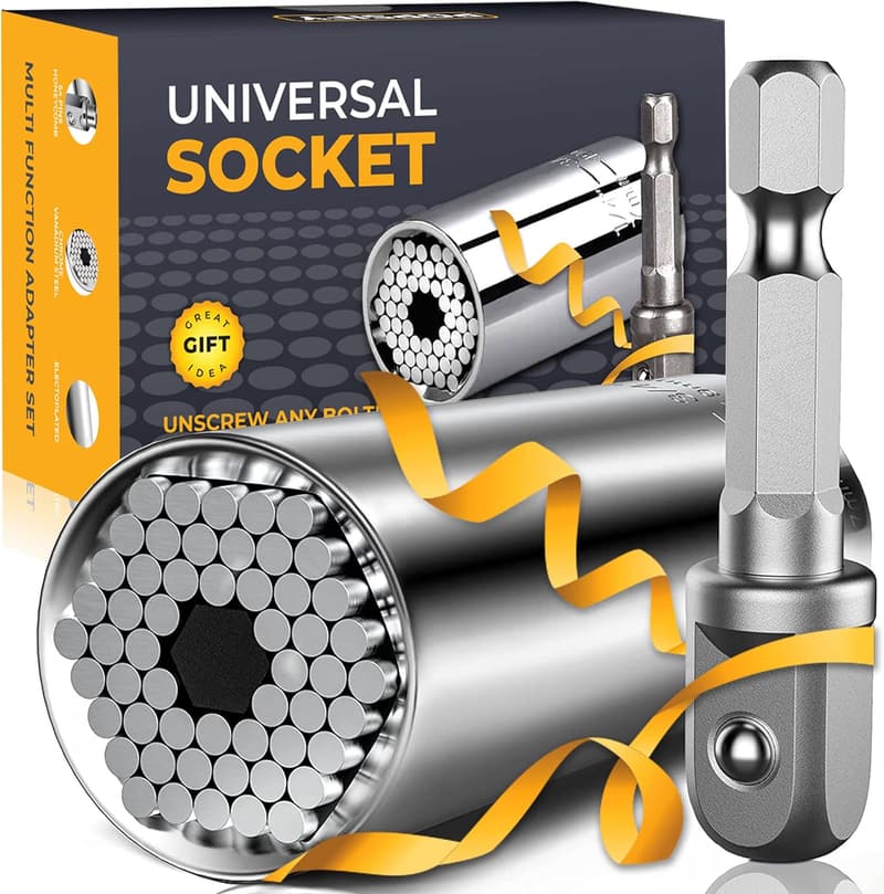 Universal Socket Tool - Unique Christmas Gift for Men