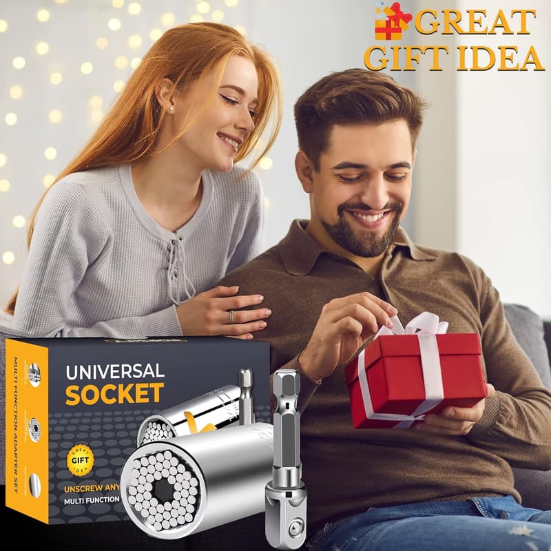 Universal Socket Tool - Unique Christmas Gift for Men