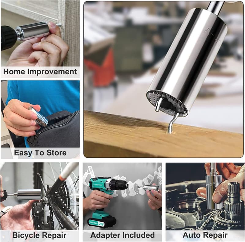 Universal Socket Tool - Unique Christmas Gift for Men