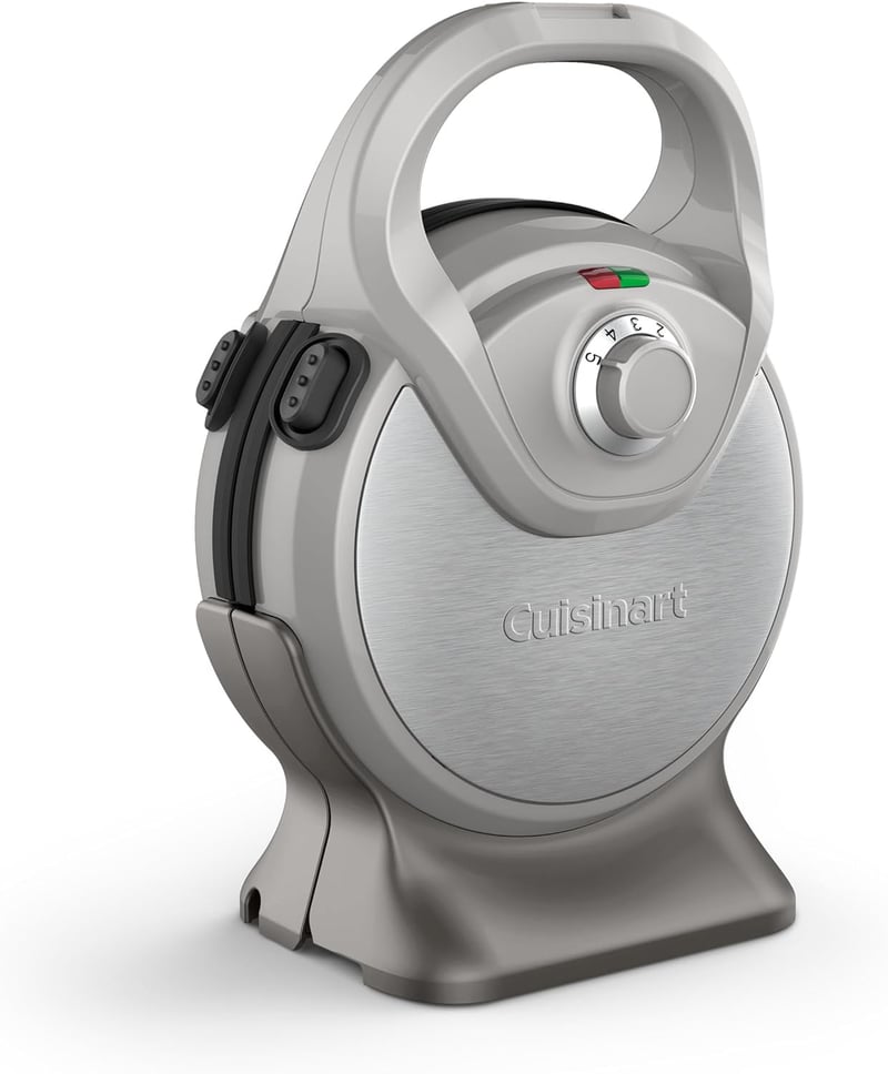 Cuisinart 2-in-1 Waffle Maker with Removable Plates