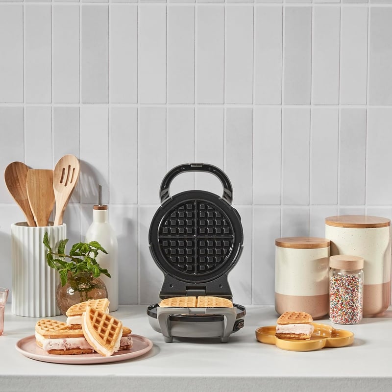 Cuisinart 2-in-1 Waffle Maker with Removable Plates