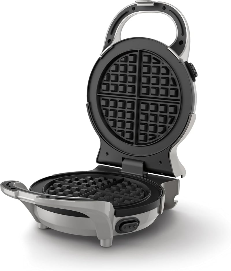 Cuisinart 2-in-1 Waffle Maker with Removable Plates